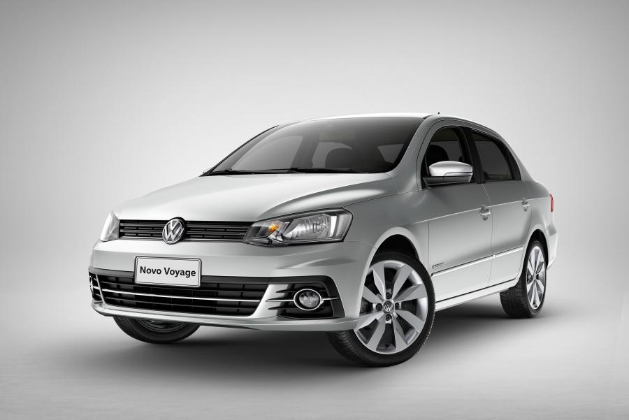  Volkswagen Voyage 2016 года  (фото 3 из 6)